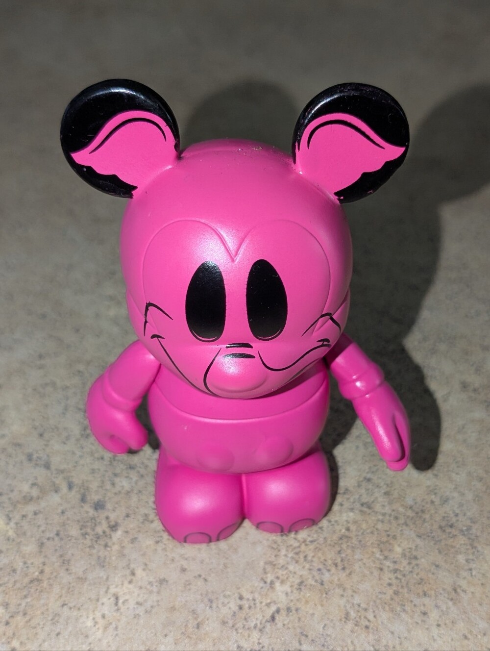 Disney Vinylmation 3" Animation Series 1 Pink Elephant On Parade Chaser Figurine